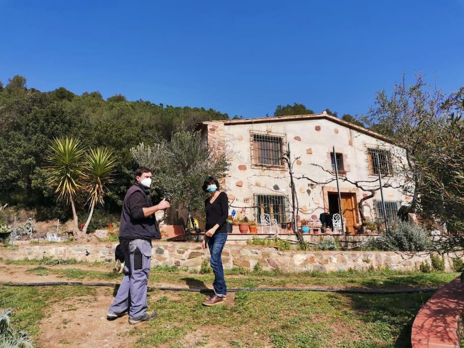 Cottage Eco-Friendly Barcelona Country Side 라가리가 외부 사진