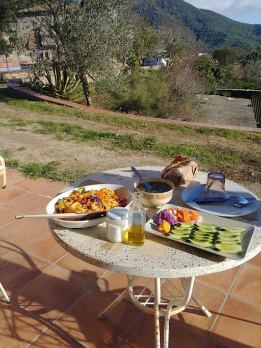 Cottage Eco-Friendly Barcelona Country Side 라가리가 외부 사진