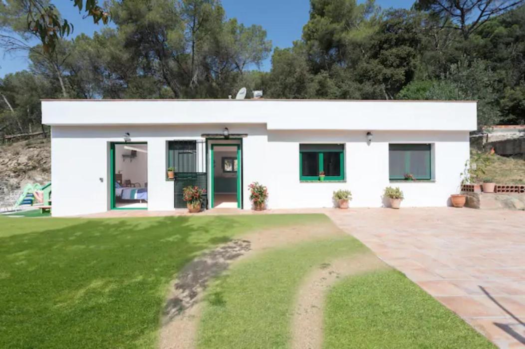 Cottage Eco-Friendly Barcelona Country Side 라가리가 외부 사진