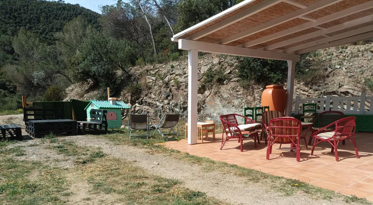 Cottage Eco-Friendly Barcelona Country Side 라가리가 외부 사진
