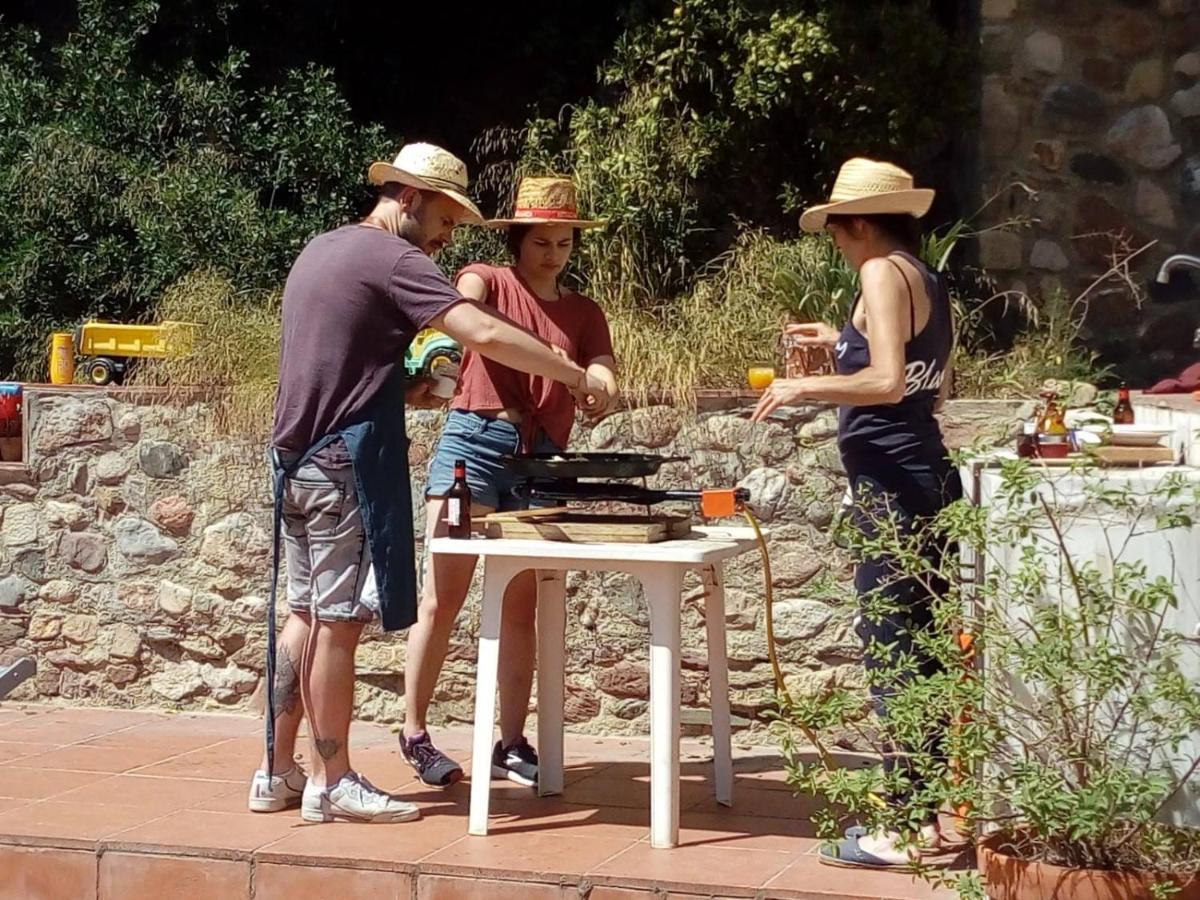 Cottage Eco-Friendly Barcelona Country Side 라가리가 외부 사진